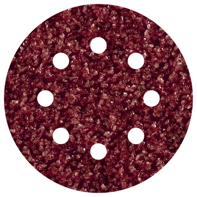 Wolfcraft hechtschuurschijven | k24 | geperforeerd | ø125mm | 5 stuks - 3180000