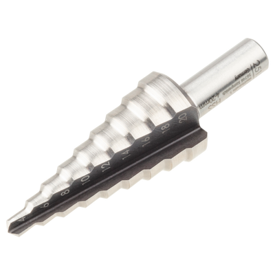 Wolfcraft hss-getrapte boor | 8mm | ø4-20mm | 1 stuk - 2515000