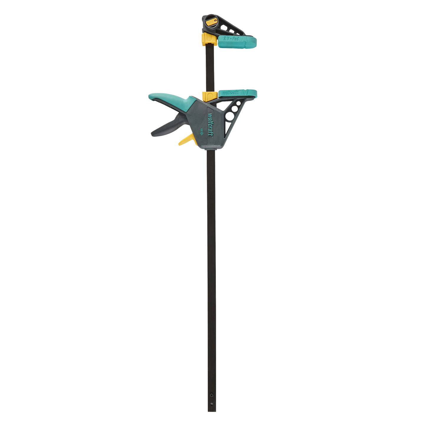 Wolfcraft eénhandklem | ehz pro | 100 700mm | 1 stuk - 3033000