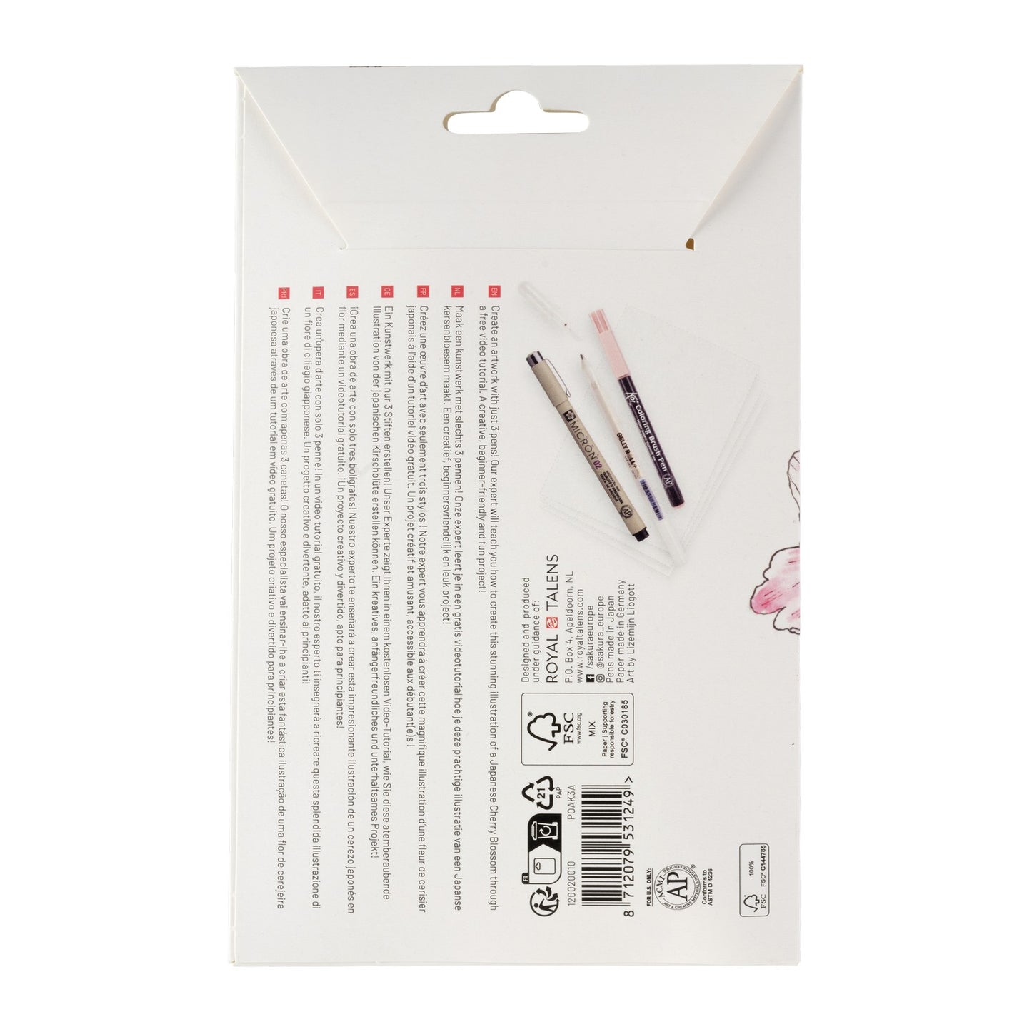 Sakura • creative kit kersenbloesem