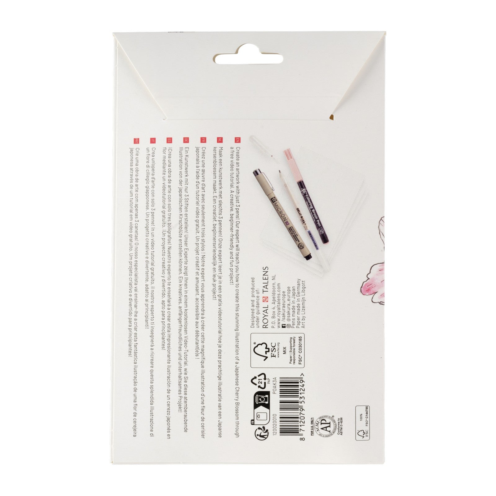 Sakura • creative kit kersenbloesem