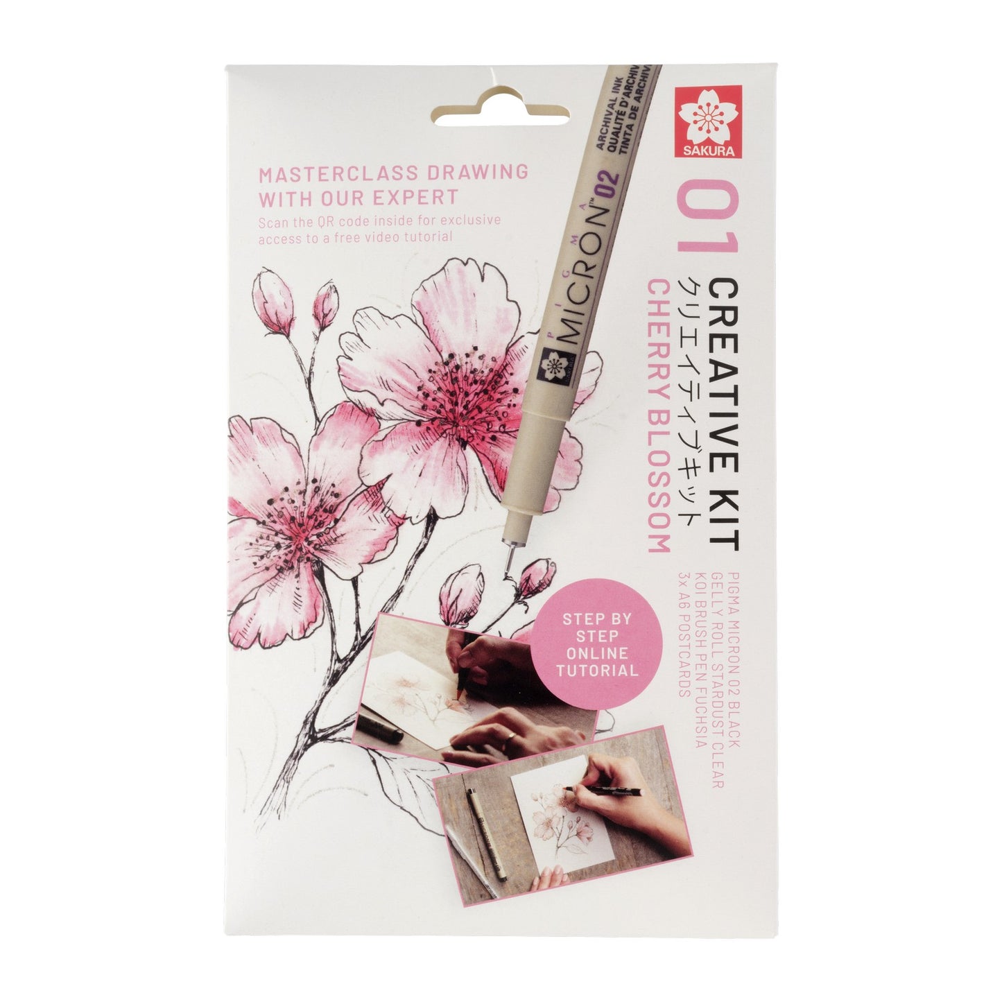 Sakura • creative kit kersenbloesem