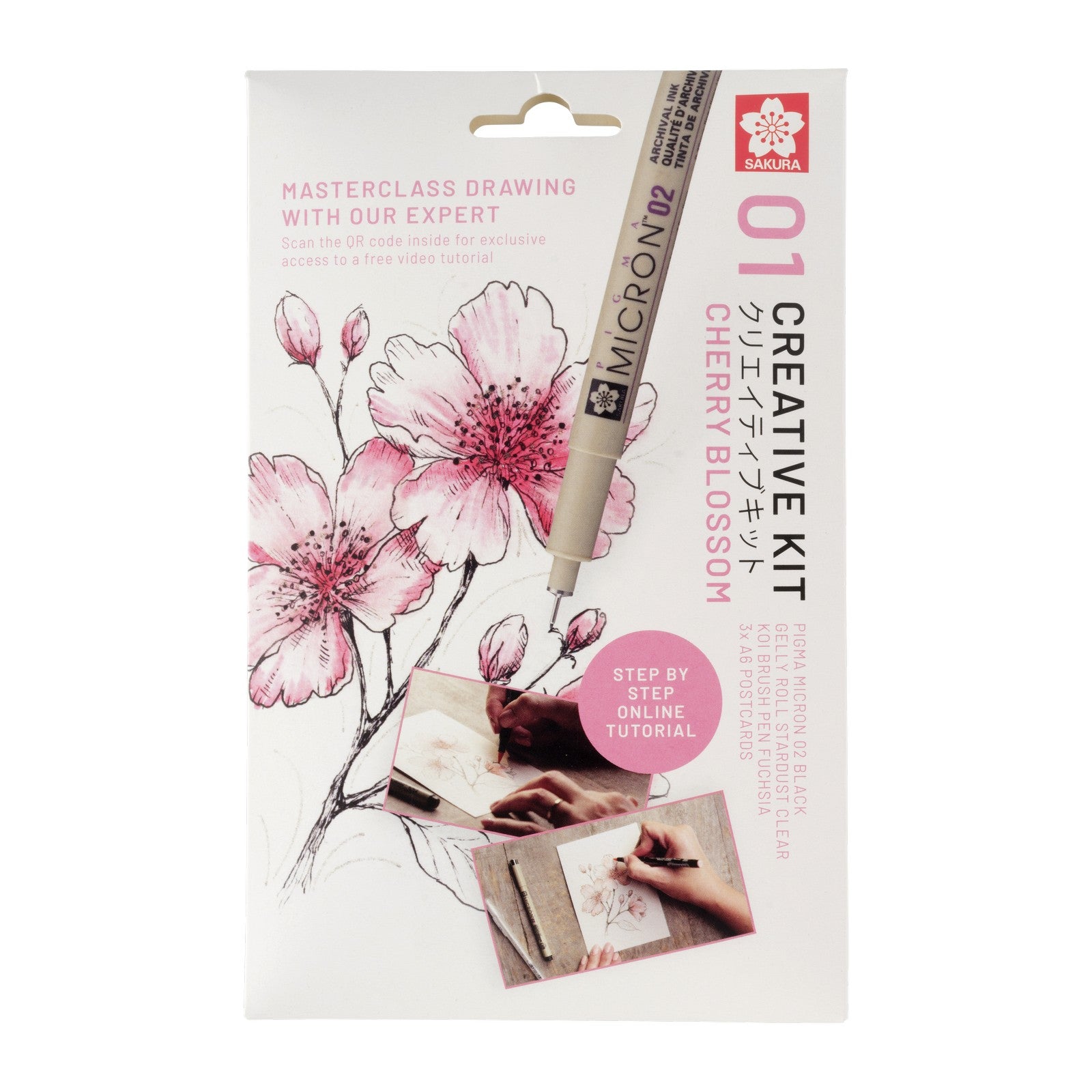 Sakura • creative kit kersenbloesem