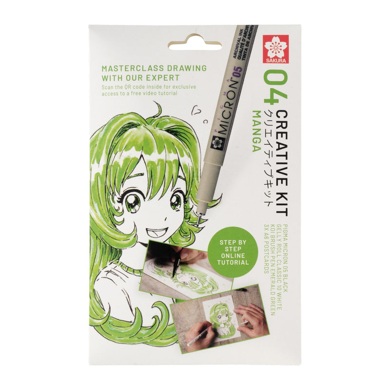 Sakura • creative kit manga