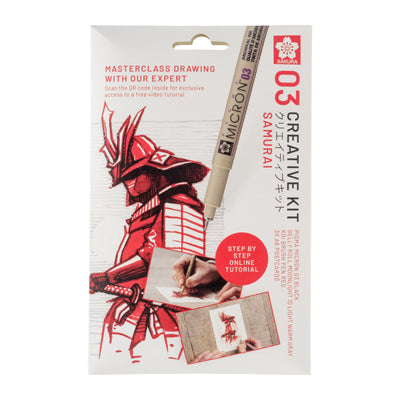 Sakura • creative kit samurai