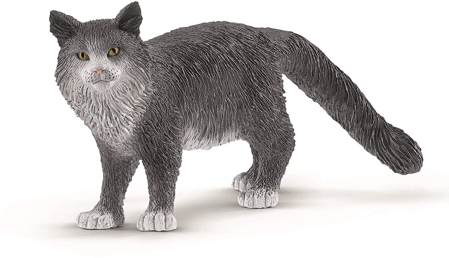 Schleich FARM WORLD Maine Coon Kat 13893