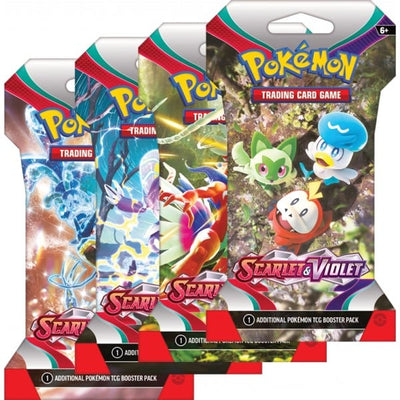 Abi booster pack scarlet violet base