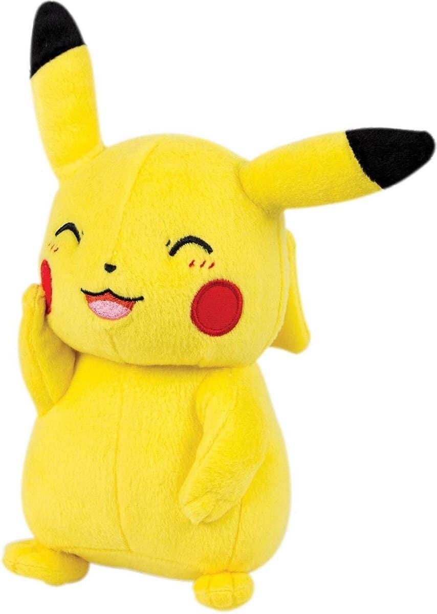 knuffel pikachu pluche knuffel van 20 cm groot