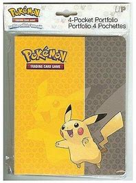 lenticular pikachu verzamelmap 4-pocket