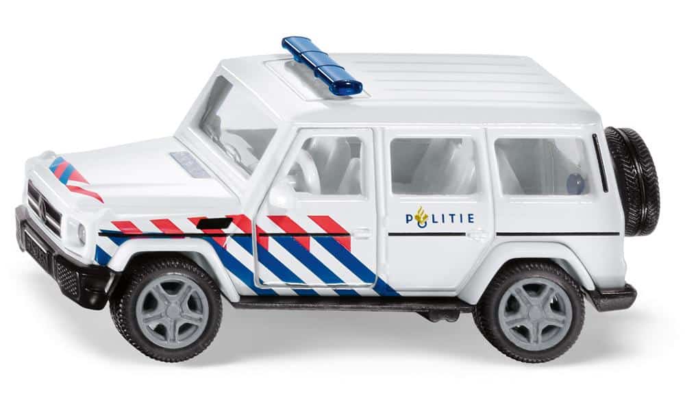 mercedes amg politie auto in nederlandse kleuren