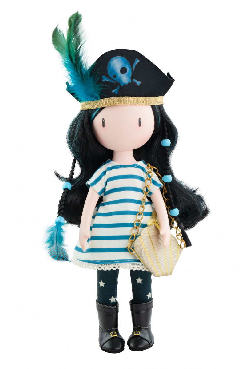Santoro pop gorjuss 'black pearl' (32cm)