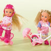Diverse merken popje evi eerste fiets (2 ass.)
