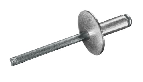 Goebel popnagel 4.8x6mm alu st (500)