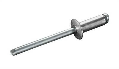 Goebel popnagel 4.8x20x16mm alu st (250) gk