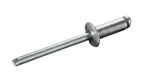 Goebel popnagel 5.0x10mm alu st (500)