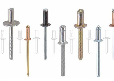 Masterfix popnagel 5.0x24x14mm alu st (250)
