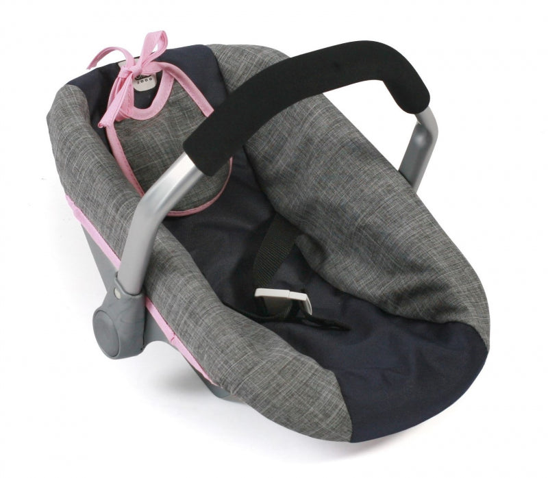 Bayer chic poppenautozitje (donkerblauw hartje)