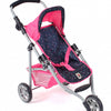 Bayer chic poppenbuggy jogging lola (confetti pink)