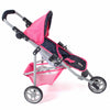 Bayer chic poppenbuggy jogging lola (confetti pink)