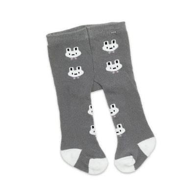 Skrallan poppenkleding legging konijntje (36-40cm)