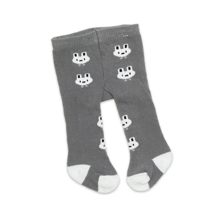 Skrallan poppenkleding legging konijntje (36-40cm)