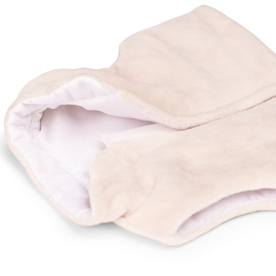 Skrallan poppenkleding vest en laarzen (36-40cm)