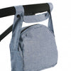 Bayer chic poppenluiertas (jeans blauw)