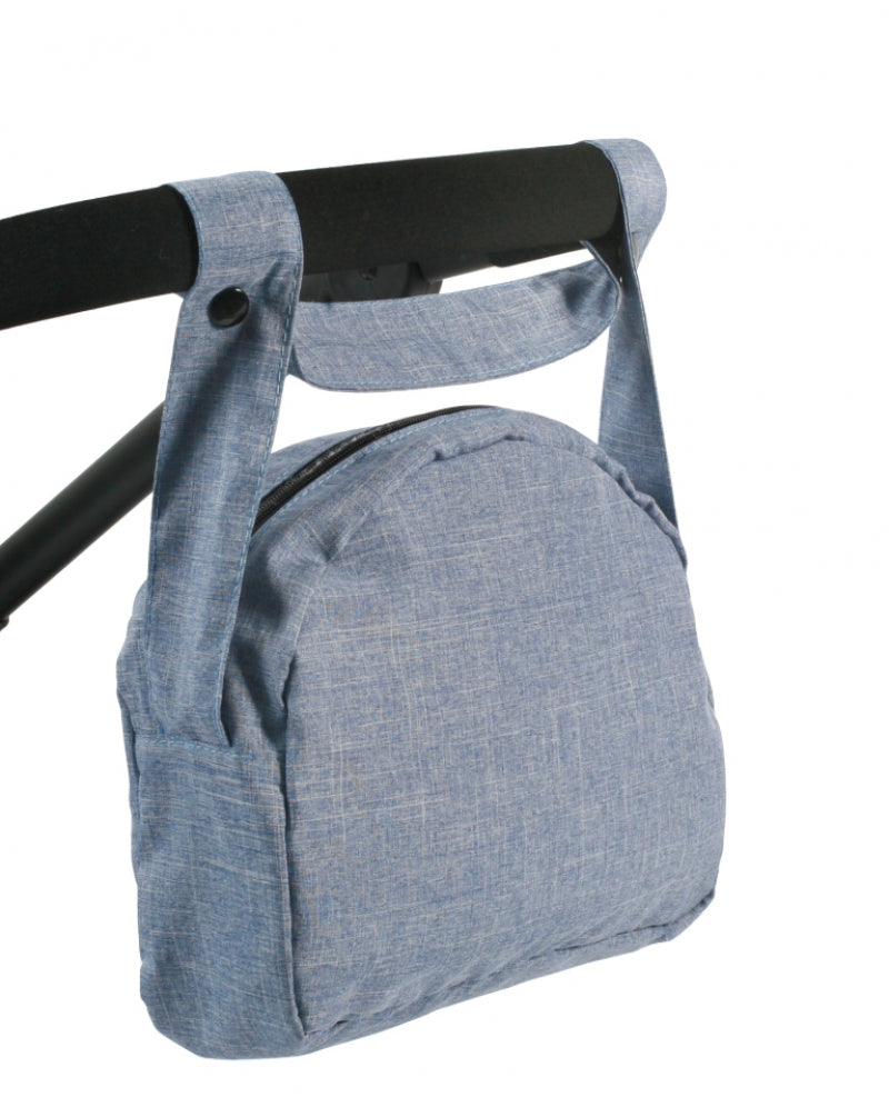 Bayer chic poppenluiertas (jeans blauw)
