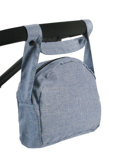 Bayer chic poppenluiertas (jeans blauw)