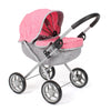 Bayer chic poppenwagen lilli (koraalroze)