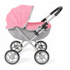 Bayer chic poppenwagen lilli (koraalroze)