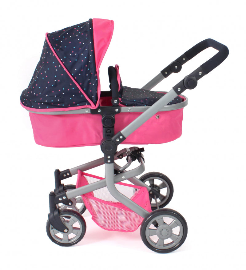 Bayer chic poppenwagen mika combi (confetti pink)