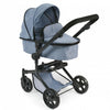 Bayer chic poppenwagen mika combi (jeans blauw)