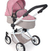 Bayer chic poppenwagen mika combi (roze taupe beer)