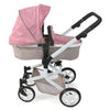 Bayer chic poppenwagen mika combi (roze taupe beer)