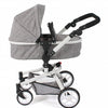 Bayer chic poppenwagen yolo combi (jeans grijs)