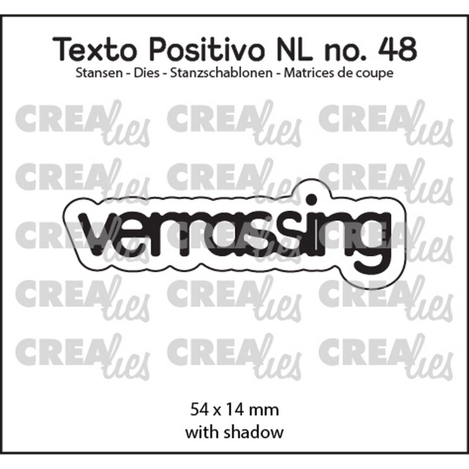 Crealies • texto positivo nl dies verrassing