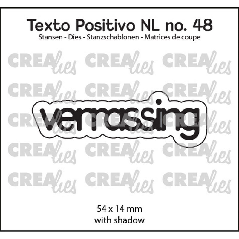 Crealies • texto positivo nl dies verrassing