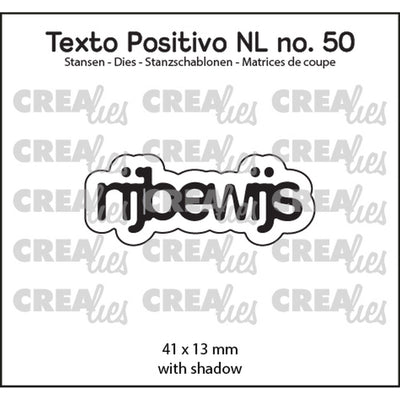 Crealies • texto positivo nl dies rijbewijs