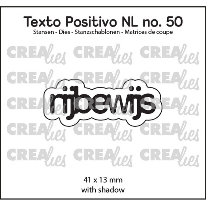 Crealies • texto positivo nl dies rijbewijs