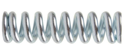Post moderne post moderne zadelpen-veer 55~84kg, zilver medium