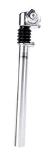 Postmoderne zadelpen post moderne verend pm-207 350 27.2 - zilver
