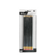 Potloden met gum hb 6 stuks