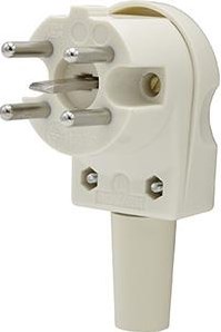 Enzo abl perilex stekker | haaks | 16a - 4052900