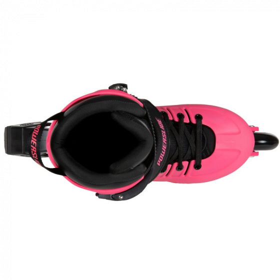 Power rangers One Stargaze inline skates 85A roze maat 29 32