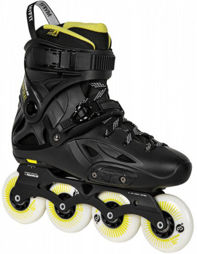 inline skates Imperial One 88A hardboot zwart mt 45 46