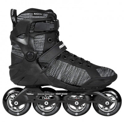 inline skates Phuzion Radon 80 softboot 85A zwart 39