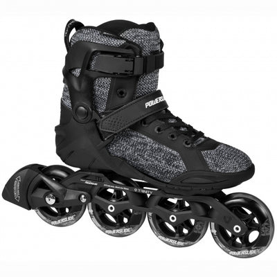inline skates Phuzion Radon Enzo 90 83A zwart maat 40