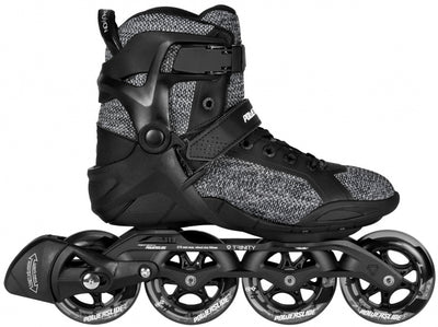 inline skates Phuzion Radon Enzo 90 83A zwart maat 42