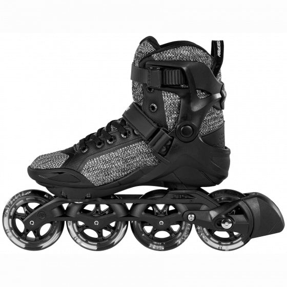 Powerslide Inline skates Phuzion Radon Enzo 90 83A zwart maat 42
